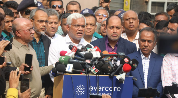 সবার দোয়ার কারণে হয়তো এবার আমরা তাকে ফিরে পাবো : ডা. জাহিদ